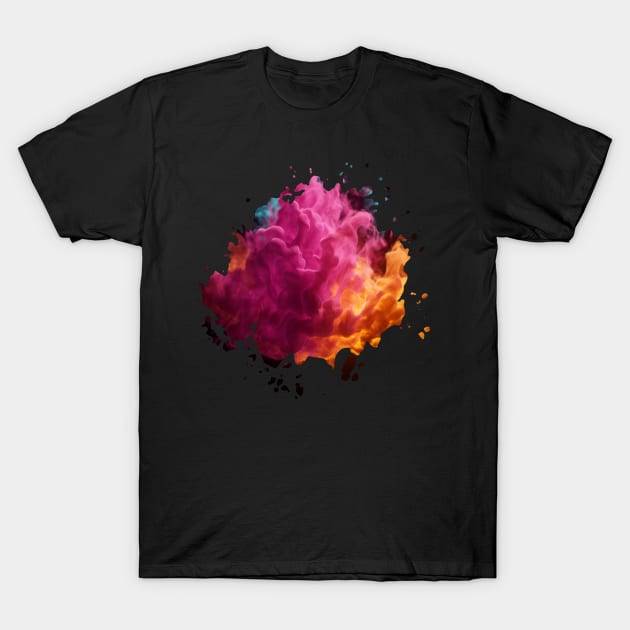 Explosion T-Shirt by Pixy Official